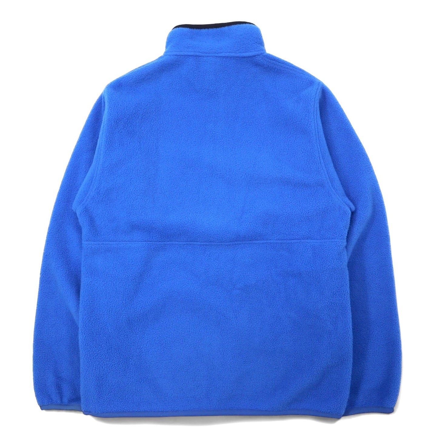 patagonia シンチラ ハーフジップ フリースジャケット S ブルー ポリエステル 26735 メキシコ製