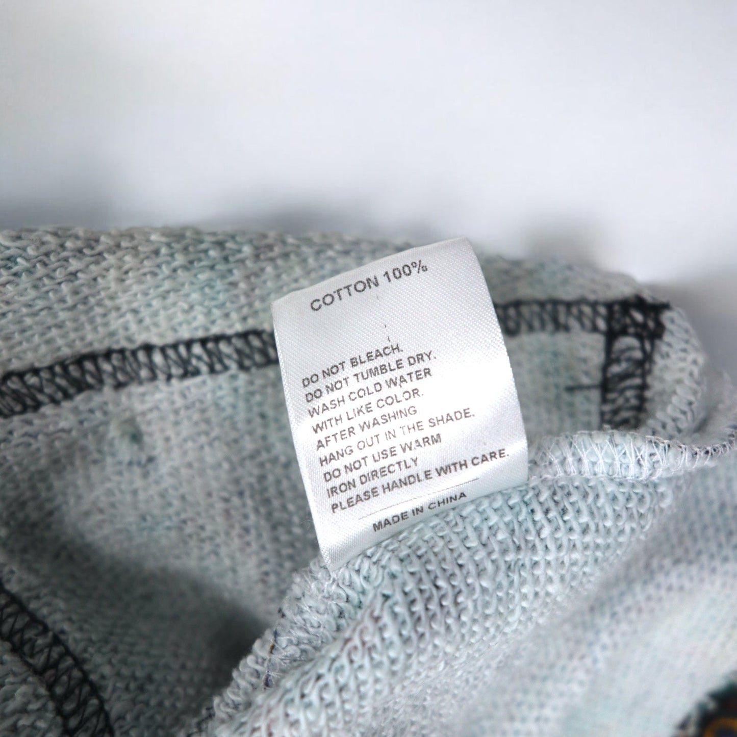 JOYRICH ペイズリー スウェット カーディガン ショールカラー ジャケット S  マルチカラー 総柄 コットン