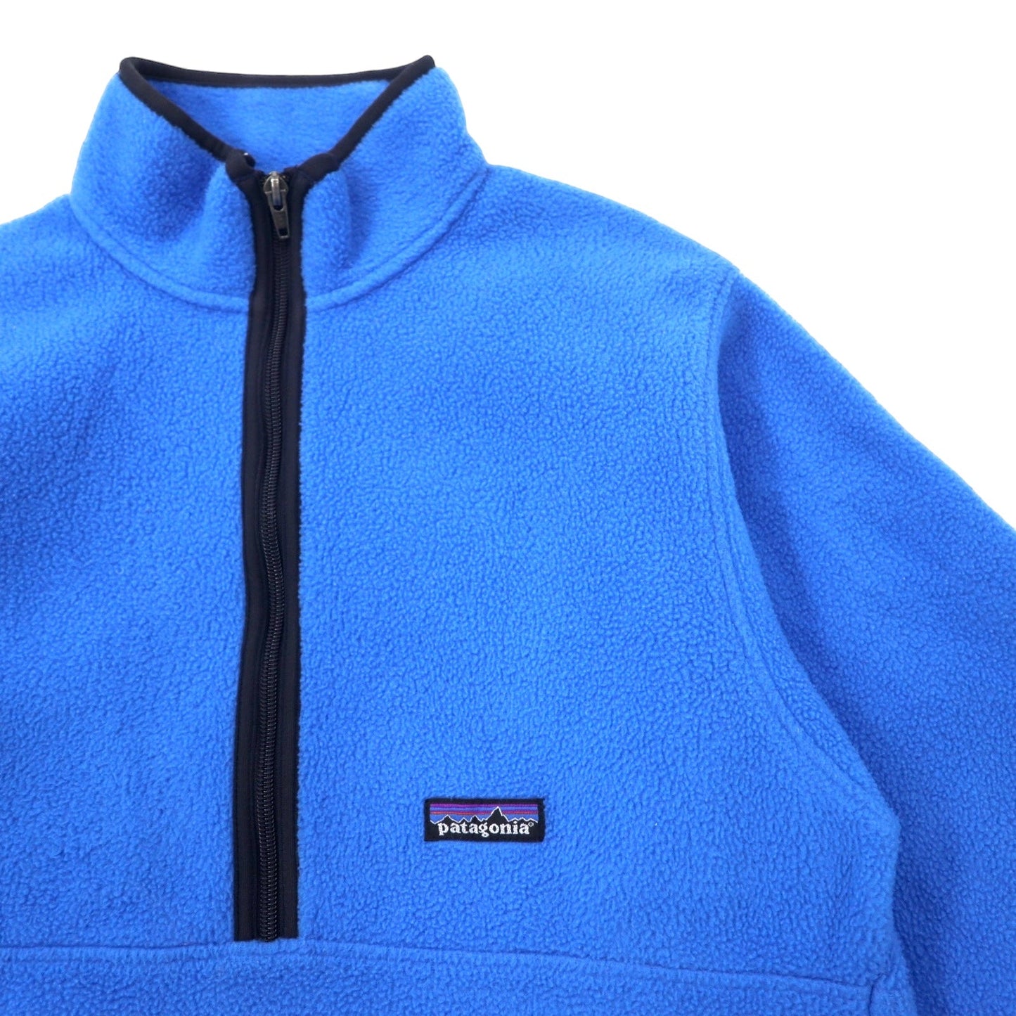patagonia シンチラ ハーフジップ フリースジャケット S ブルー ポリエステル 26735 メキシコ製