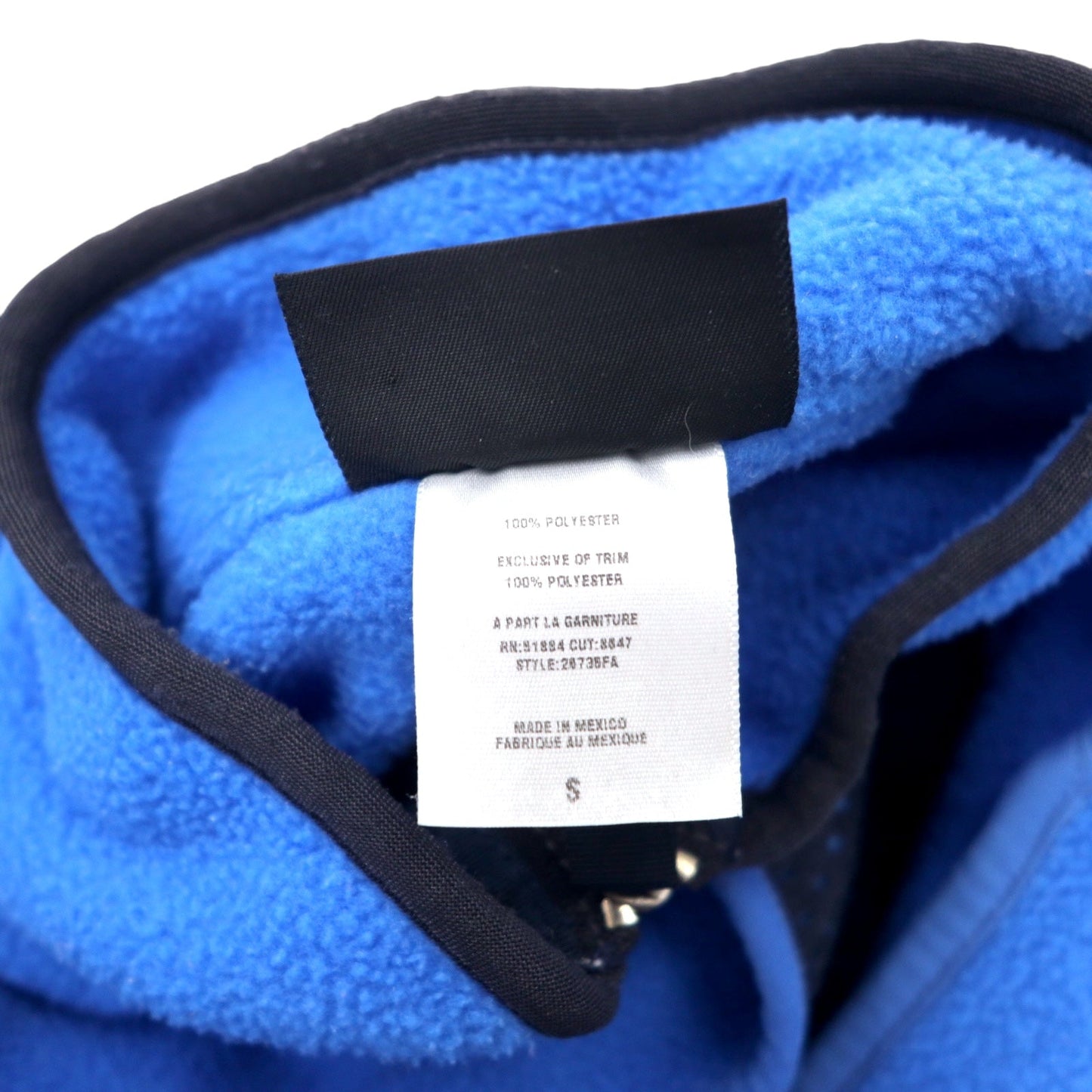 patagonia シンチラ ハーフジップ フリースジャケット S ブルー ポリエステル 26735 メキシコ製