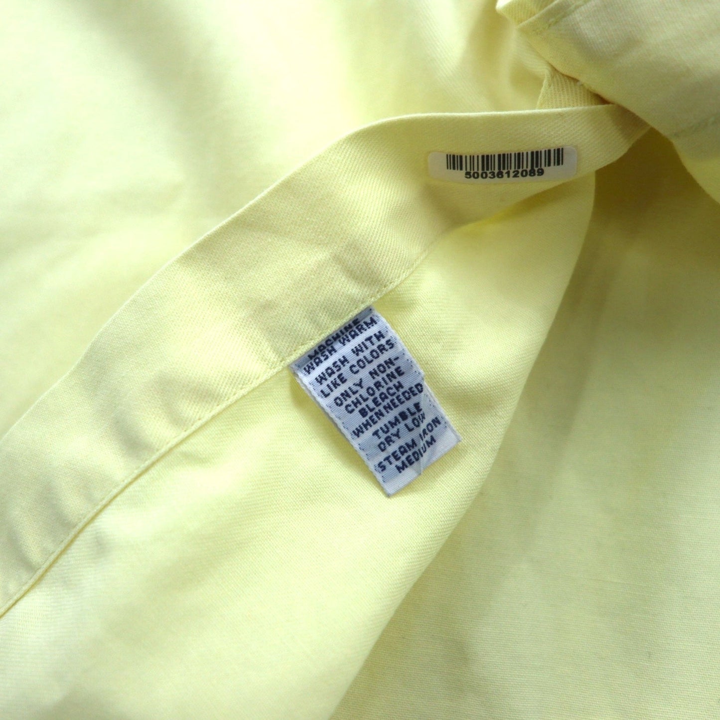 Ralph Lauren 90年代 BLAKE 半袖 オックスフォード ボタンダウンシャツ XL イエロー コットン スモールポニー刺繍