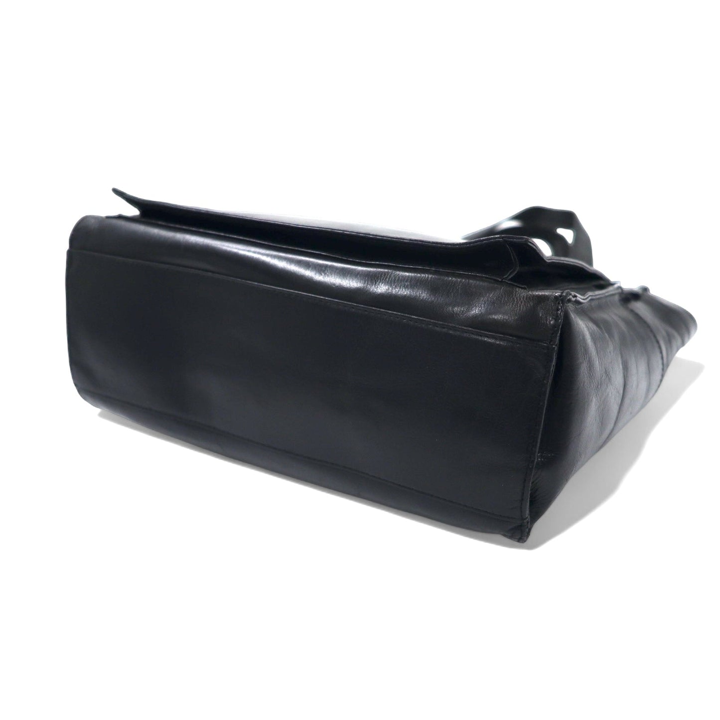 PORTER フランク オールレザー トートバッグ ブラック ホースハイド 馬革 FRANK 日本製