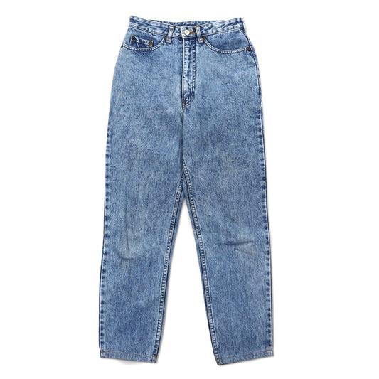 Levi's 80年代 ハイウエスト テーパード デニムパンツ M ブルー ストーンウォッシュ W626-0217 日本製
