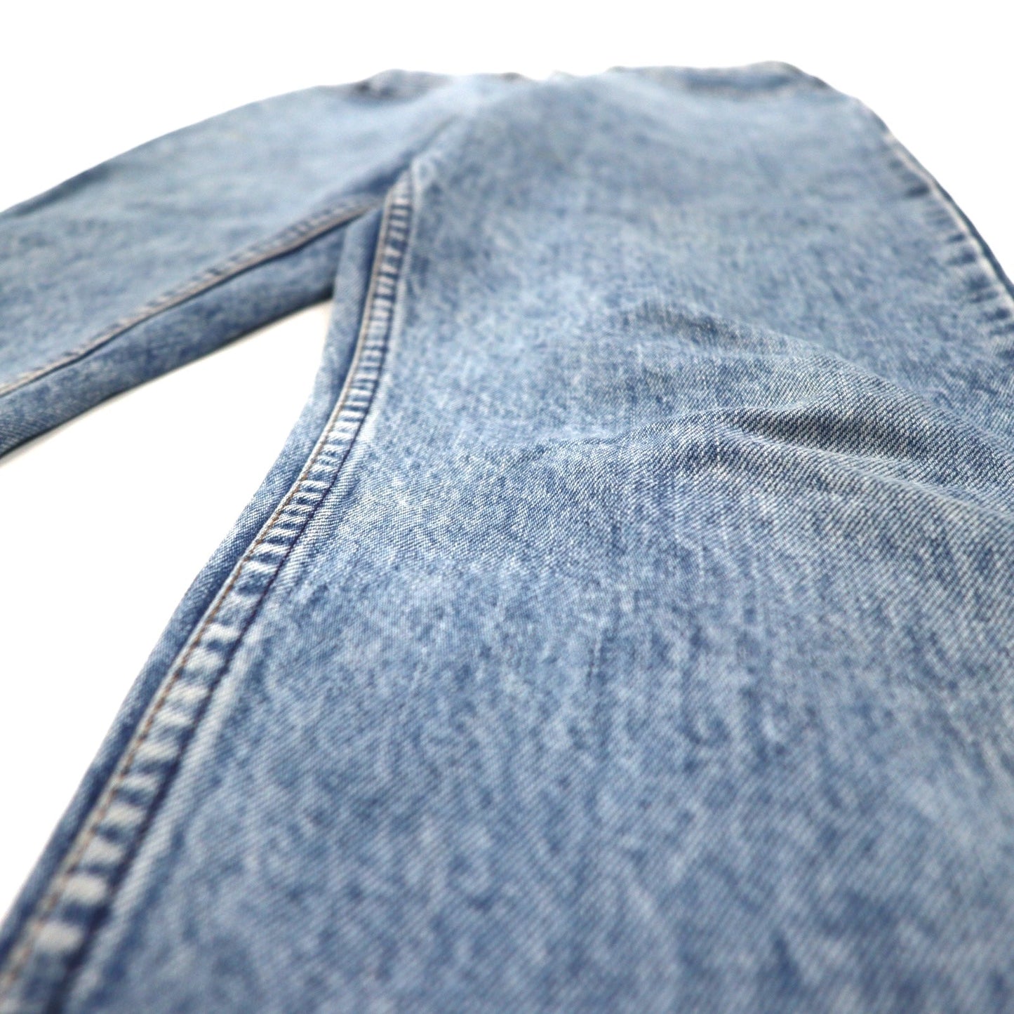 Levi's 80年代 ハイウエスト テーパード デニムパンツ M ブルー ストーンウォッシュ W626-0217 日本製