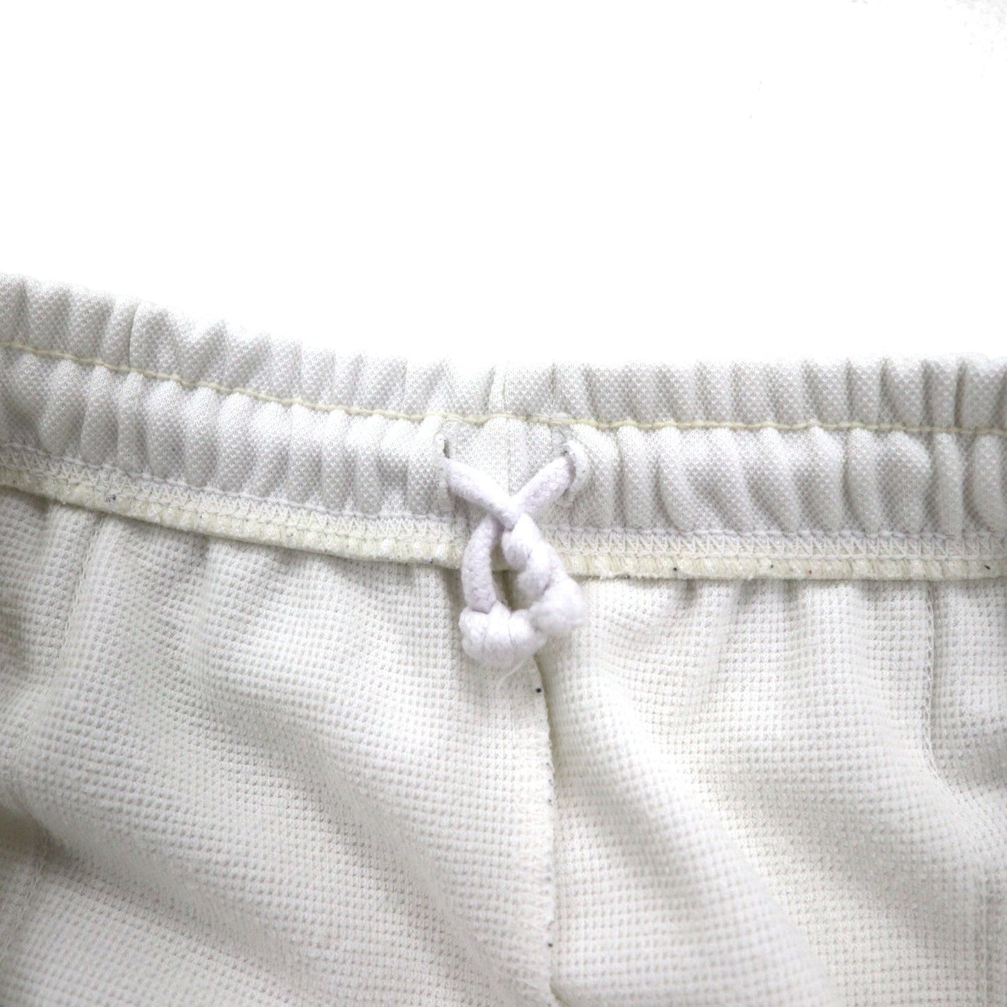 Champion 90年代 トラックパンツ ジャージ XL ホワイト ポリエステル 裾ジップ スリット 日本製