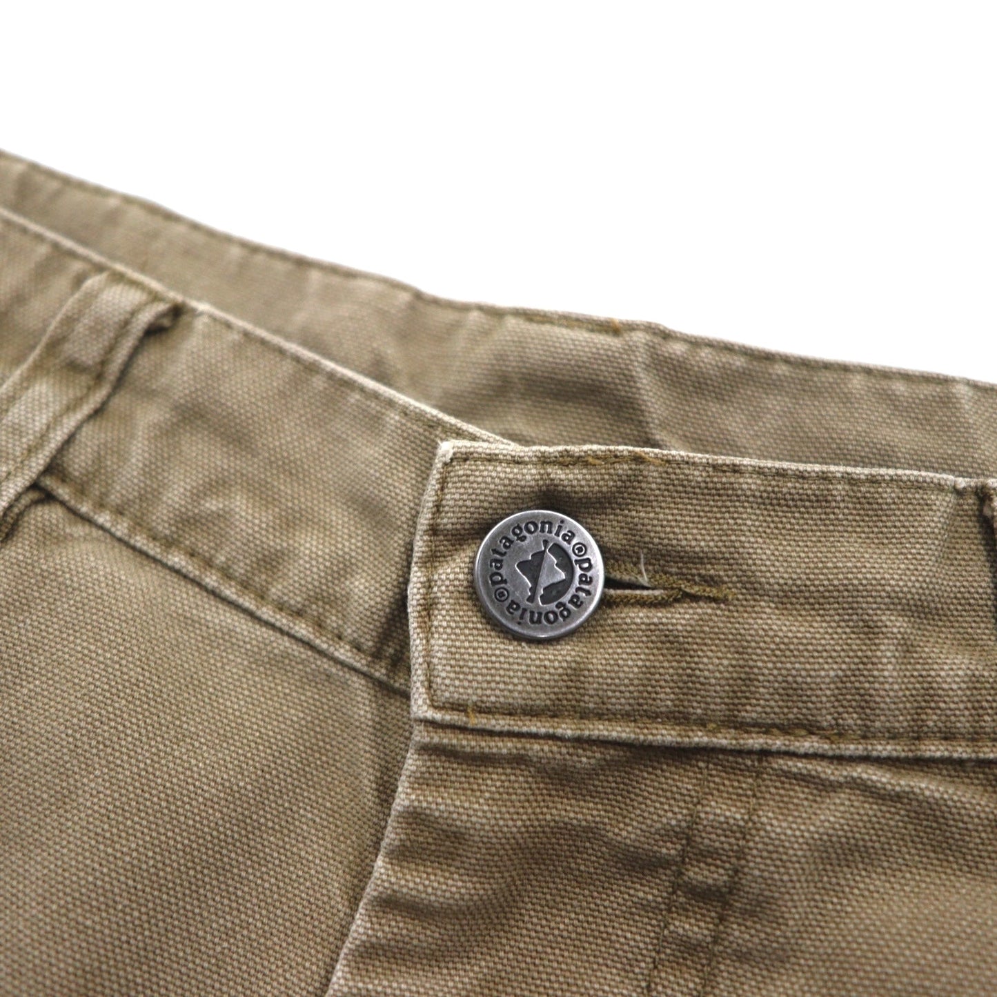 patagonia スタンドアップショーツ Stand Up Shorts ハーフパンツ M ベージュ オーガニックコットン 57226