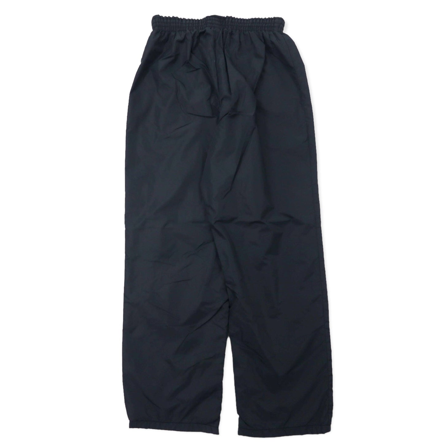 Champion USA製 80年代 ナイロン トラックパンツ L ブラック TALONジップ