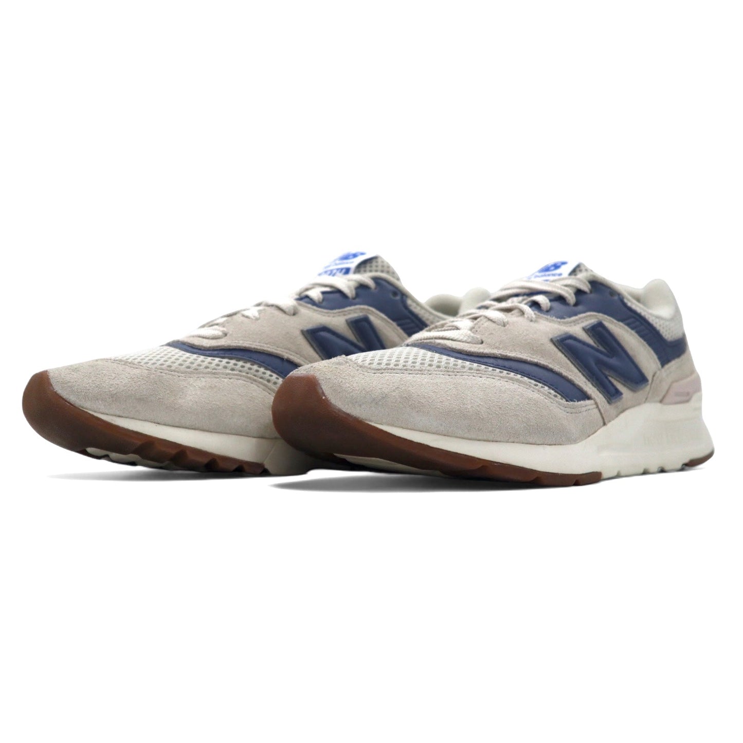 new balance 997H スニーカー 27.5cm グレー スエードレザー CM997HTL