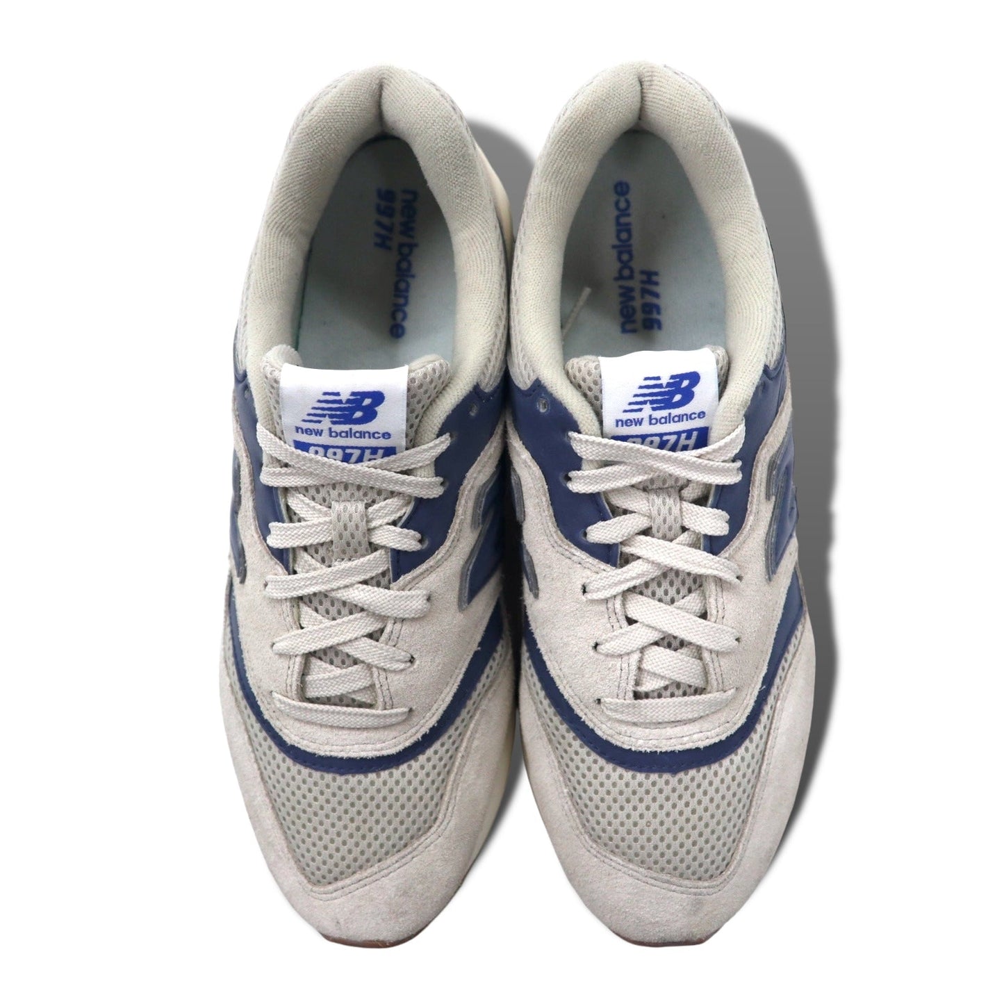new balance 997H スニーカー 27.5cm グレー スエードレザー CM997HTL