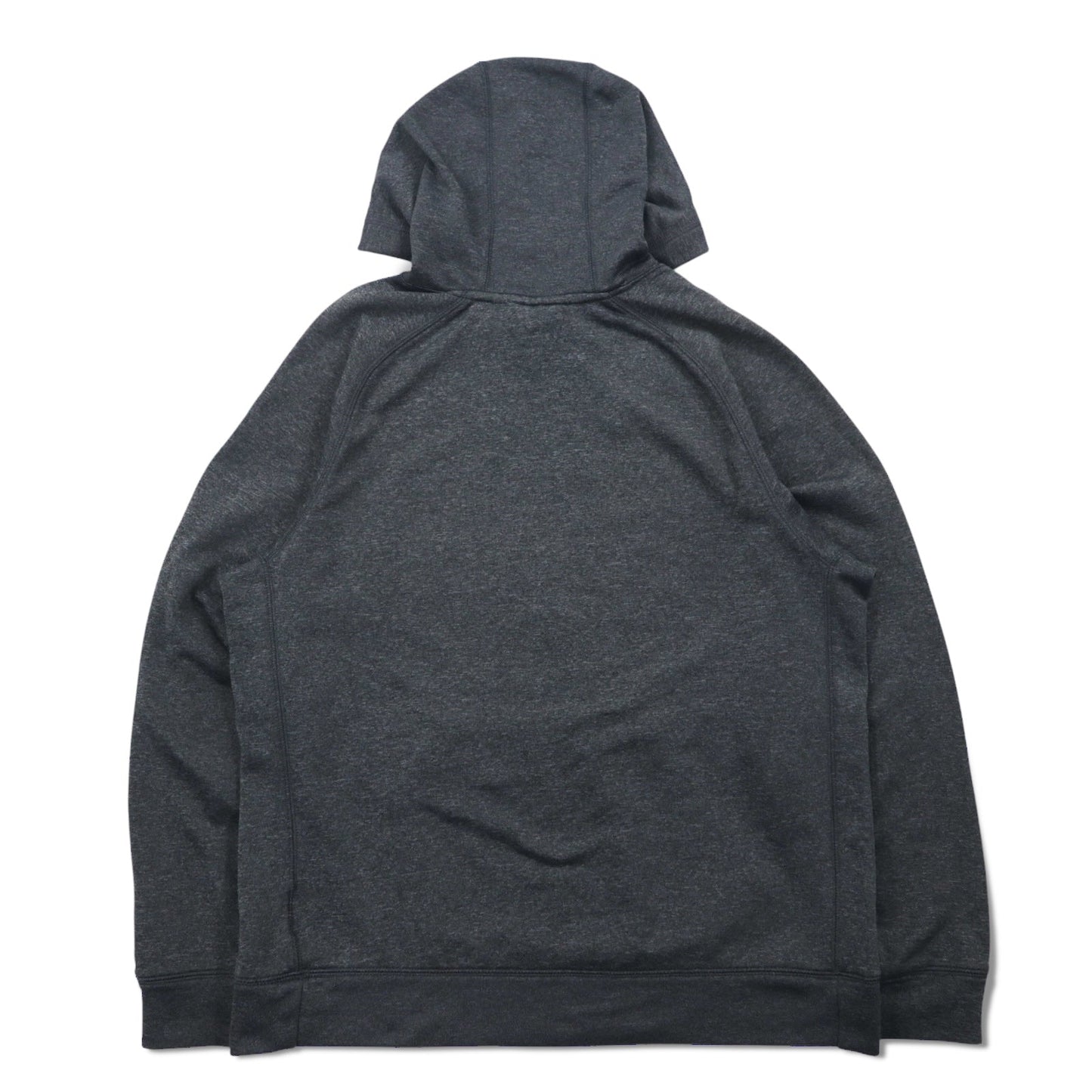 NIKE ドライフィット プルオーバーパーカー XL グレー BATTLE READY 604632-071