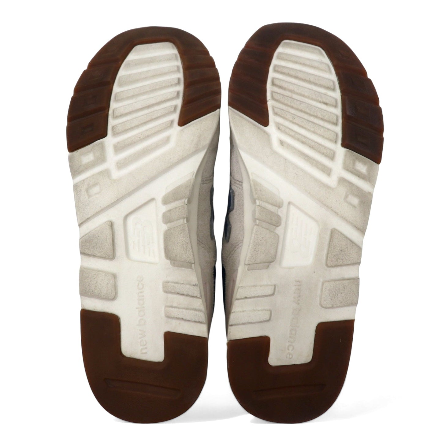 new balance 997H スニーカー 27.5cm グレー スエードレザー CM997HTL