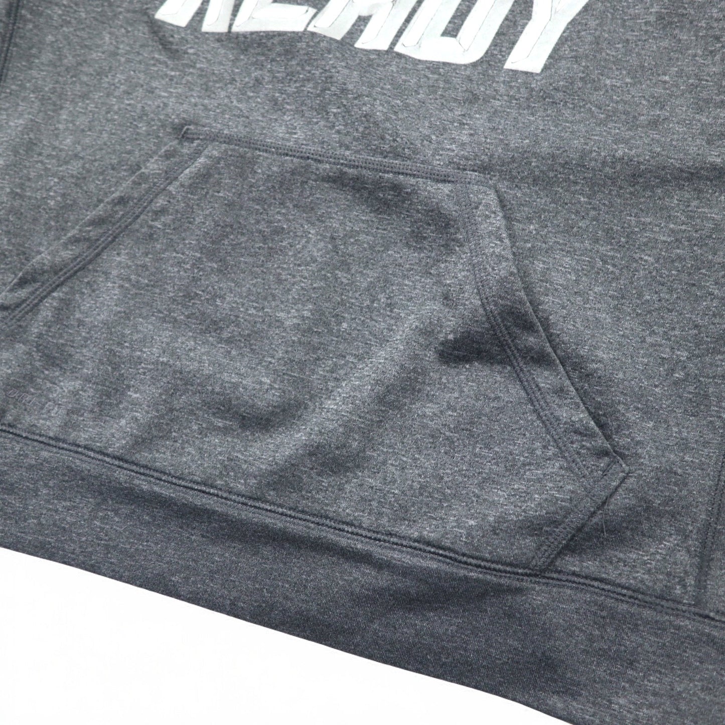 NIKE ドライフィット プルオーバーパーカー XL グレー BATTLE READY 604632-071