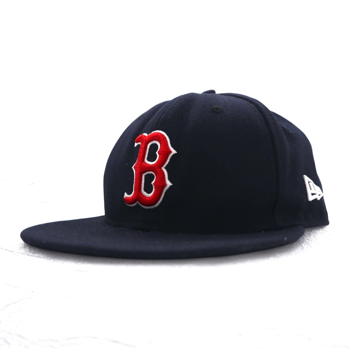 NEW ERA ベースボールキャップ 60.6cm ネイビー MLB ボストン・レッドソックス Boston Red Sox