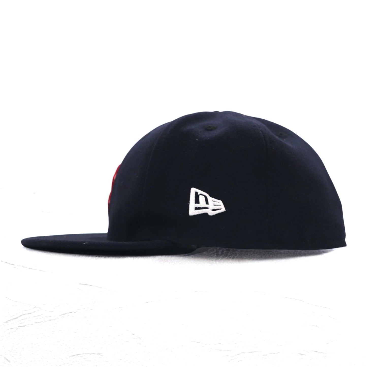 NEW ERA ベースボールキャップ 60.6cm ネイビー MLB ボストン・レッドソックス Boston Red Sox