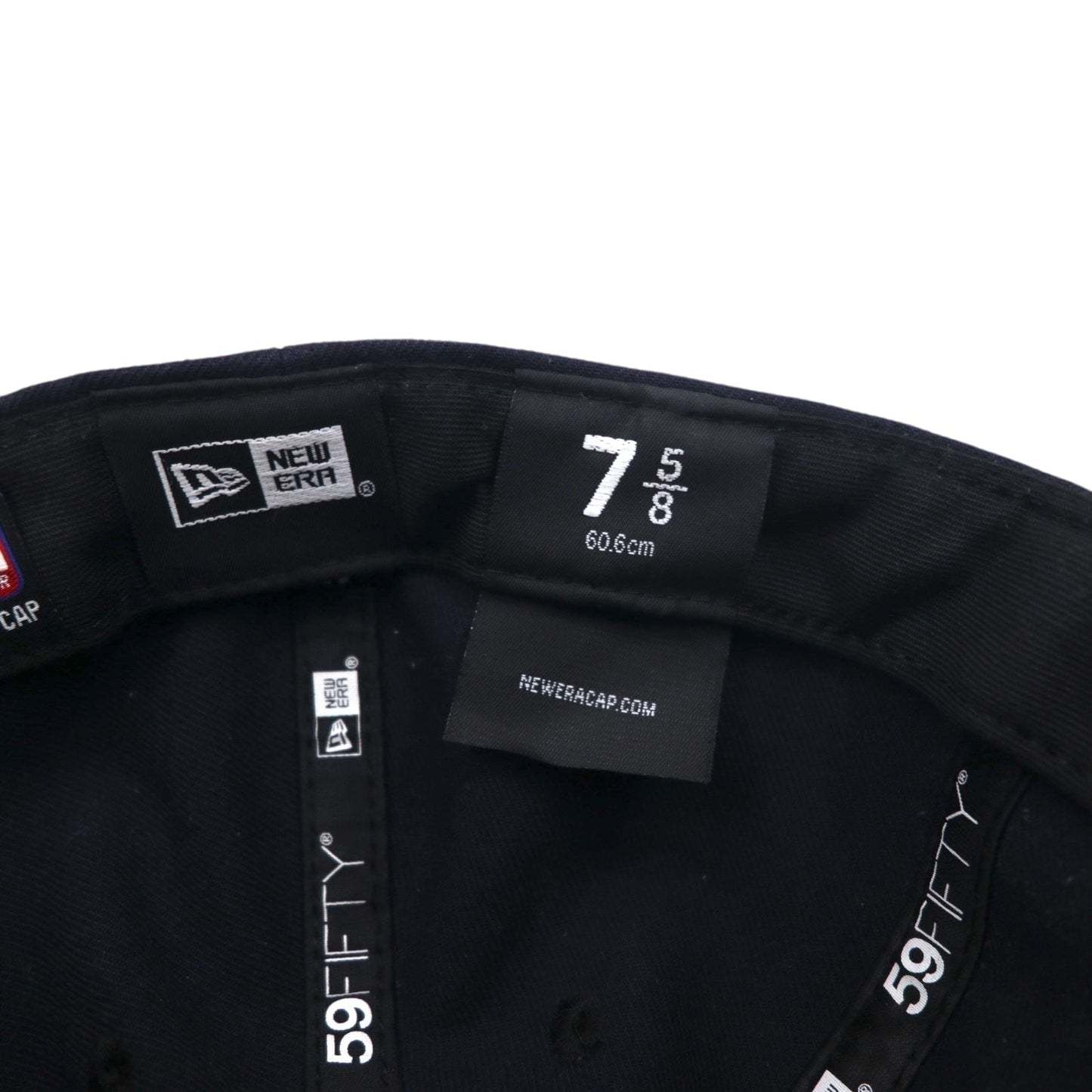 NEW ERA ベースボールキャップ 60.6cm ネイビー MLB ボストン・レッドソックス Boston Red Sox