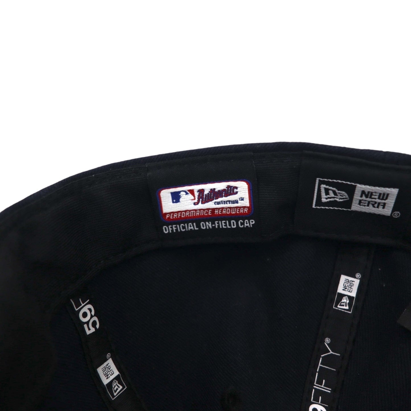 NEW ERA ベースボールキャップ 60.6cm ネイビー MLB ボストン・レッドソックス Boston Red Sox