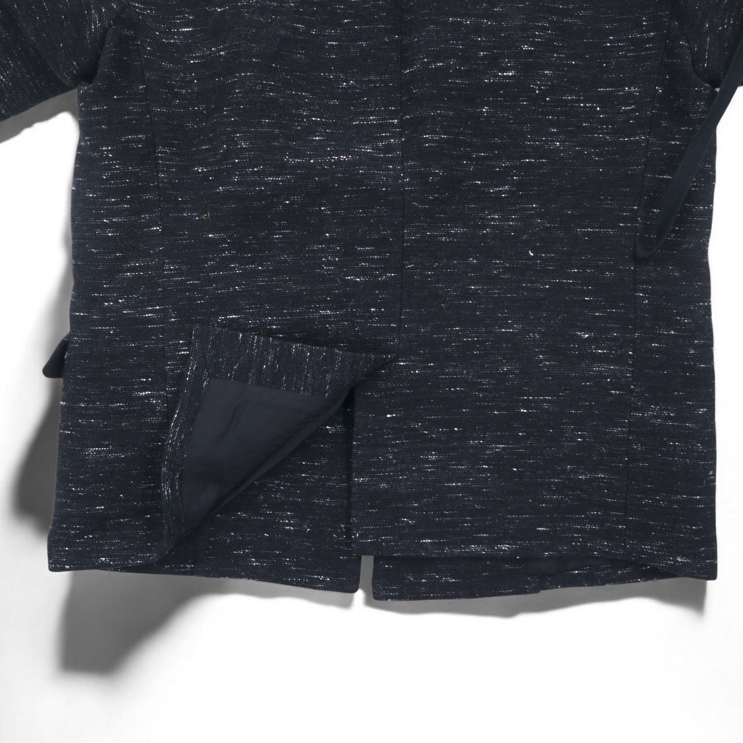 FACTOTUM ネップ 羽織 ジャケット M ブラック ウール 01010130 日本製