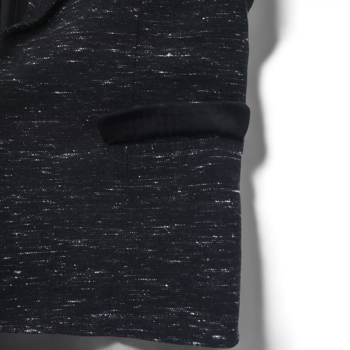 FACTOTUM ネップ 羽織 ジャケット M ブラック ウール 01010130 日本製