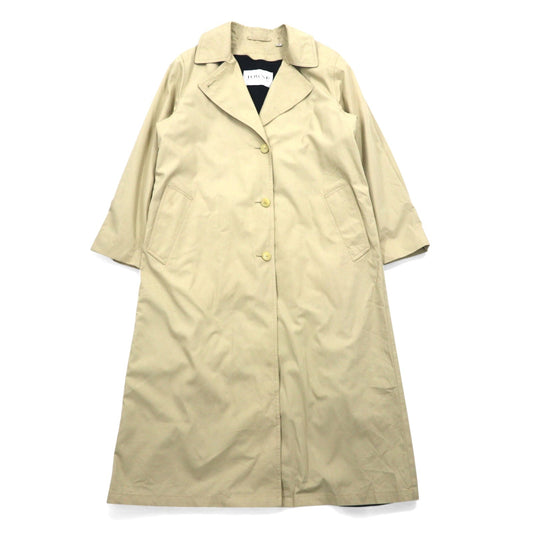 TOWNE by London Fog 90年代 フード着脱式 トレンチコート M ベージュ コットン ライナー着脱式