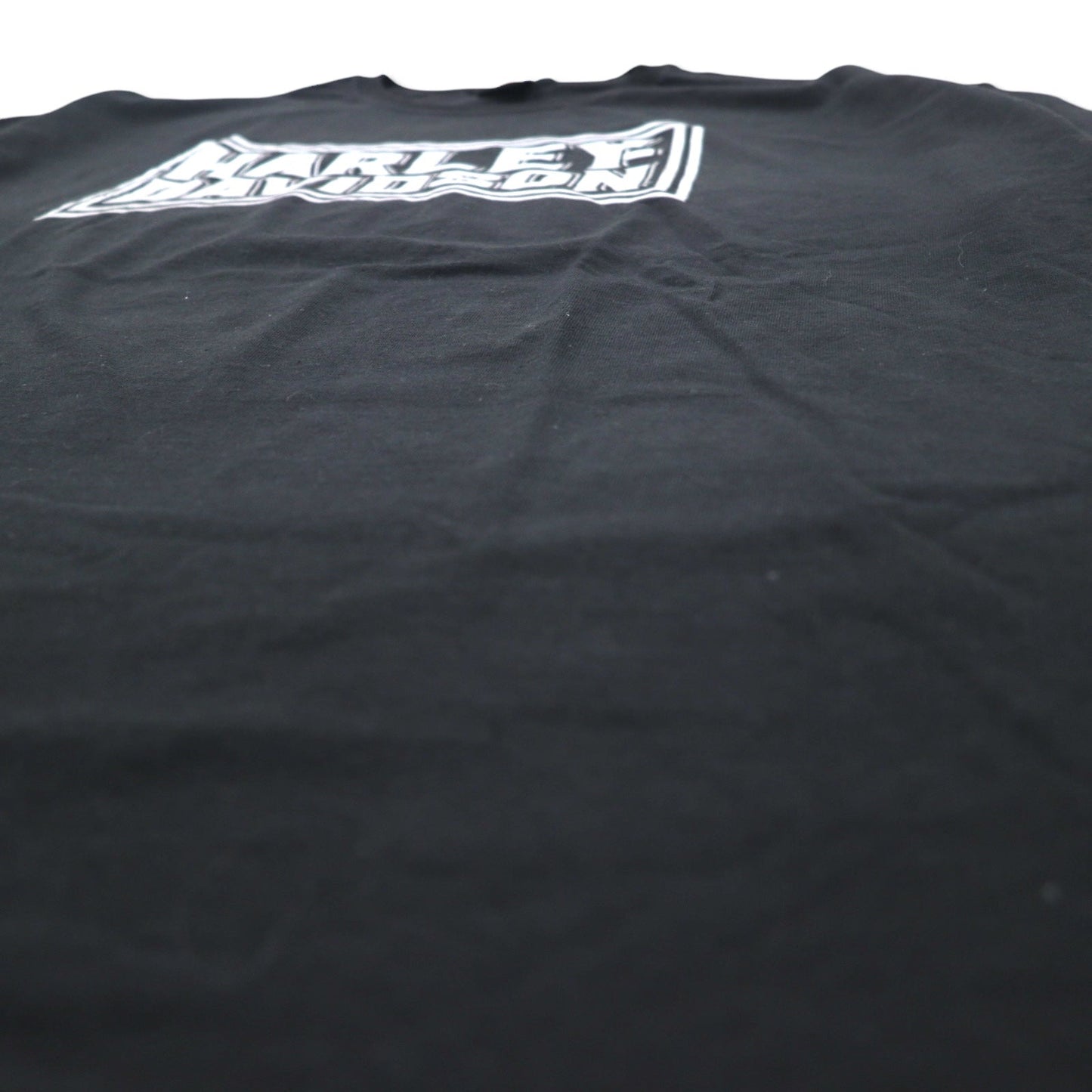 HARLEY DAVIDSON 両面プリント Tシャツ XXL ブラック コットン TOKYO JAPAN