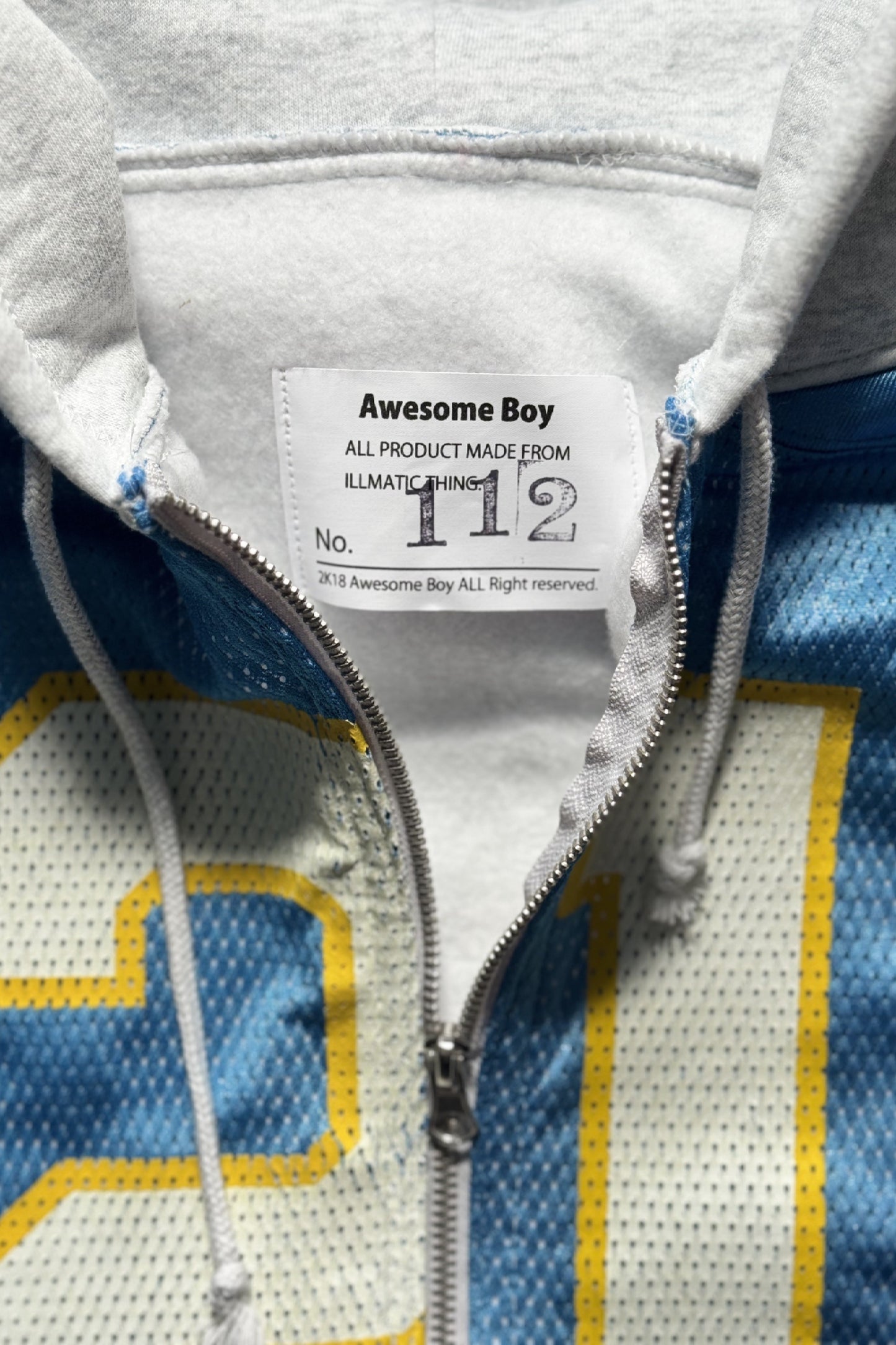 NFL ZIPUP HOODIE(part 1)