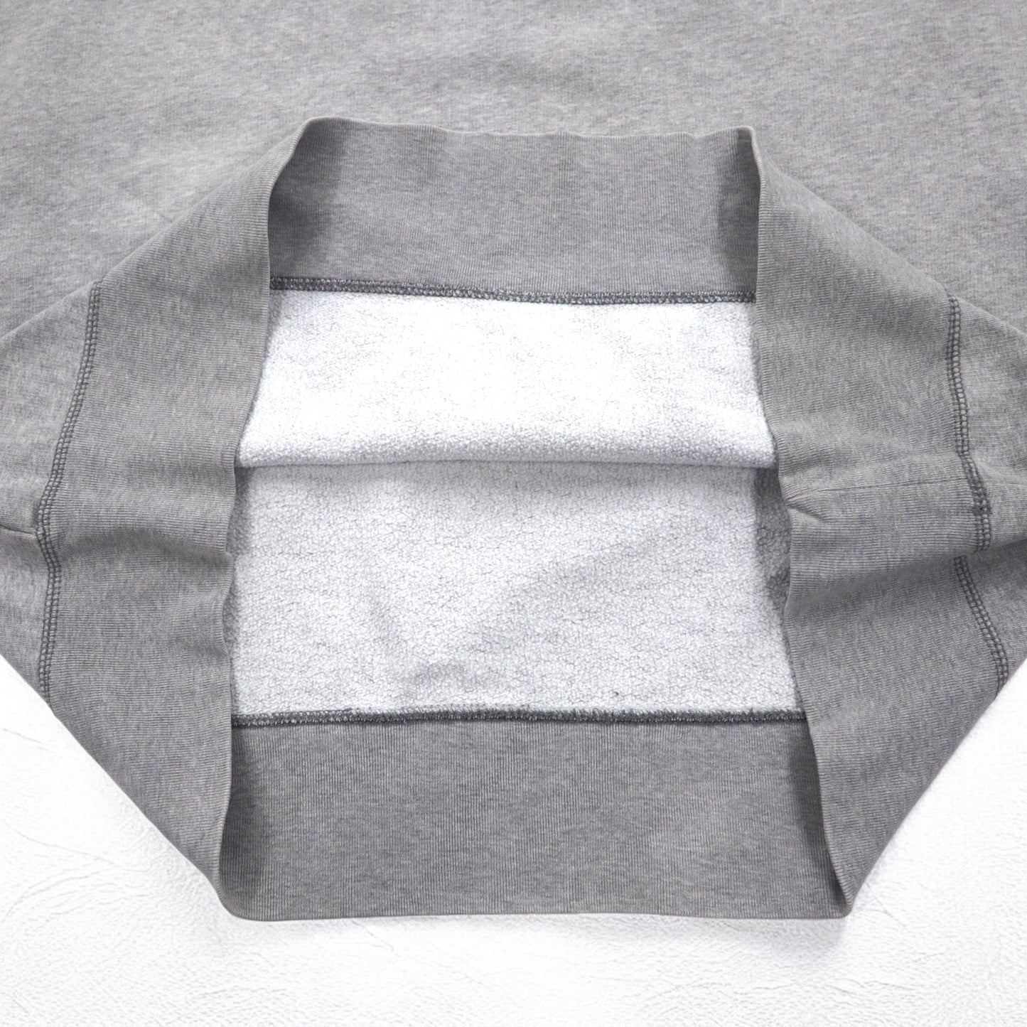 TOMMY JEANS ( TOMMY HILFIGER ) 90年代 クルーネック スウェット XL グレー コットン ロゴプリント