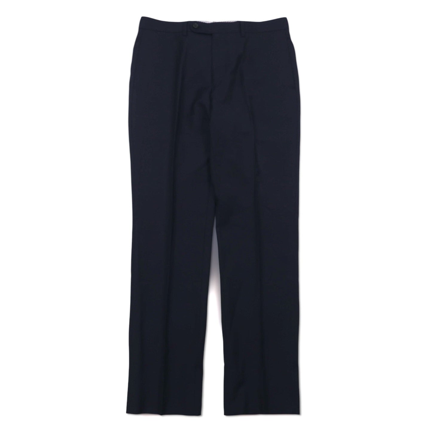 Ermenegildo Zegna 2B スーツ セットアップ S ネイビー ストライプ ウール Hai-Vaseron