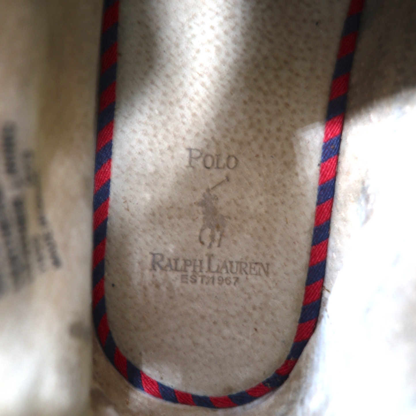 POLO RALPH LAUREN レンジャーブーツ ワークブーツ 27.5cm ブラック レザー キルティング SADDLE WORTH Ⅲ 1934