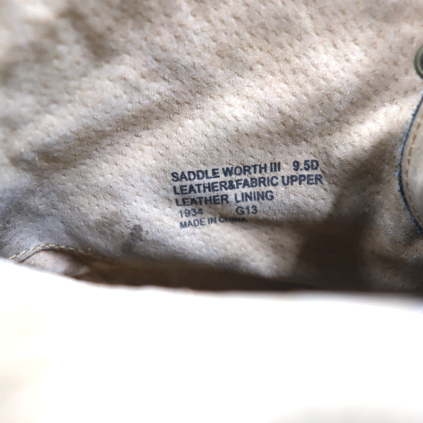 POLO RALPH LAUREN レンジャーブーツ ワークブーツ 27.5cm ブラック レザー キルティング SADDLE WORTH Ⅲ 1934