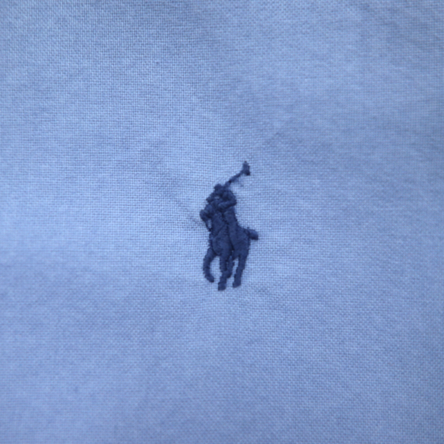 RALPH LAUREN ボタンダウンシャツ XL ブルー CLASSIC FIT ビッグサイズ スモールポニー刺繍