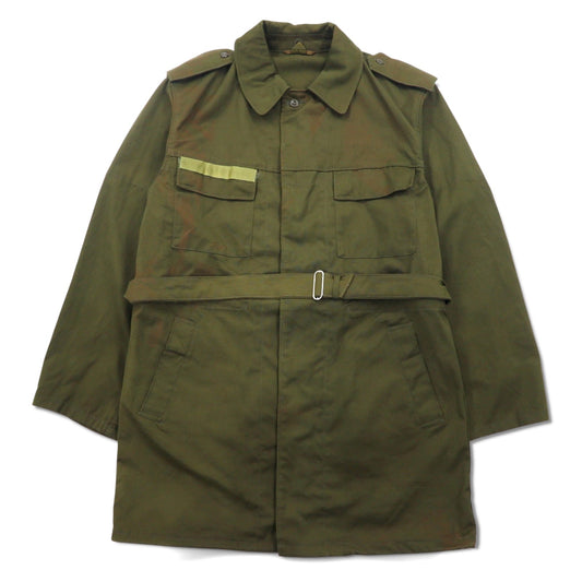 Vintage Czech Army チェコ軍 90年代 M-85 フィールドジャケット XL カーキ ミリタリー ベルト付き zekon michalovce