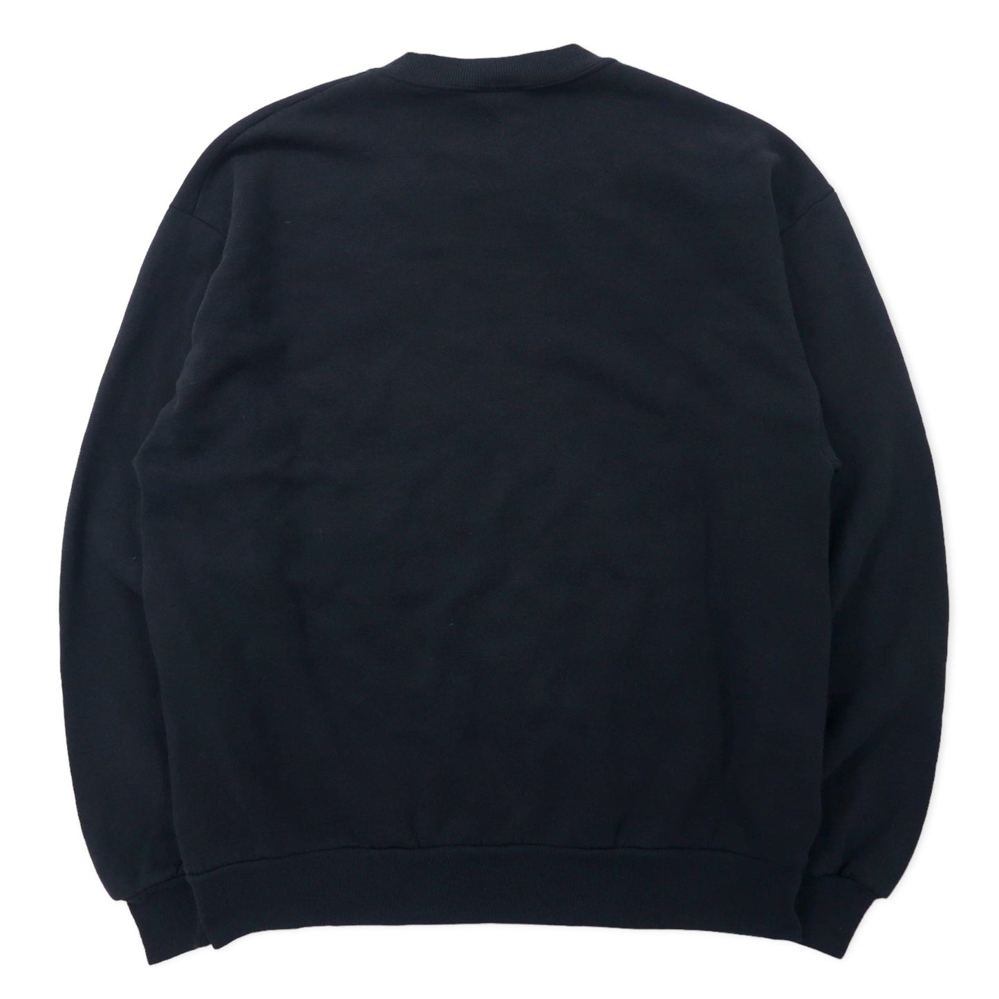 JERZEES USA製 90年代 プリント スウェット L ブラック コットン MOUNDSVILLE TROJANS