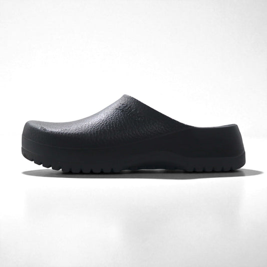 Birkenstock スーパー ビルキ Super Birki クロッグ サンダル 28.5cm ブラック PUレザー ドイツ製