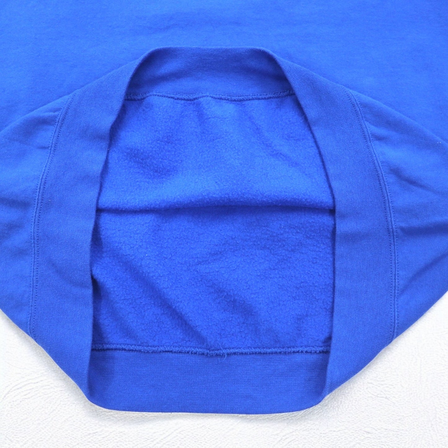 JERZEES 90年代 カレッジプリント スウェット XL ブルー 裏起毛 NCAA フットボール BOISE STATE BRONCOS ホンジュラス製