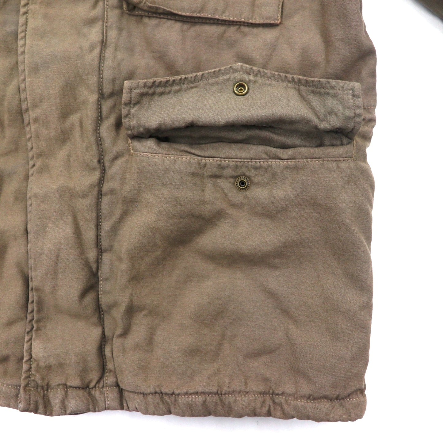 GAIJIN MADE M-65 フィールドジャケット ミリタリージャケット M カーキ 中綿 キルティングライナー