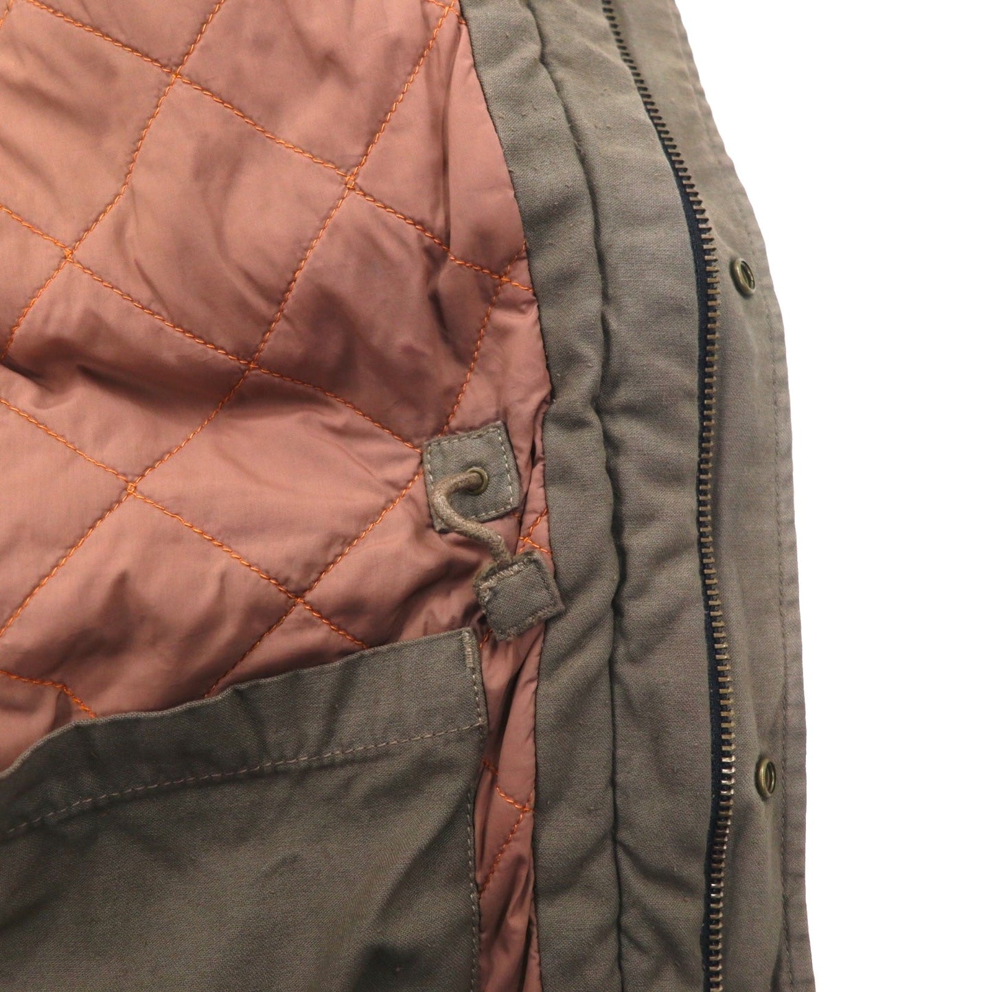 GAIJIN MADE M-65 フィールドジャケット ミリタリージャケット M カーキ 中綿 キルティングライナー