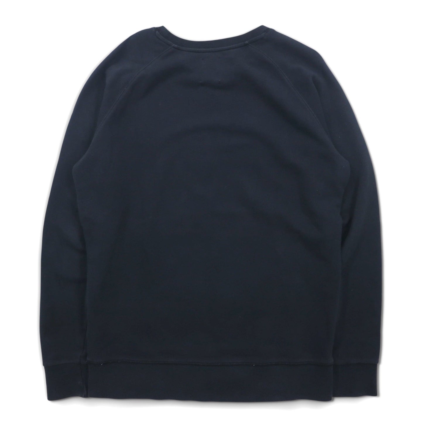 HILFIGER DENIM ( TOMMY HILFIGER ) NYプリント スウェット L ブラック people's place original トルコ製