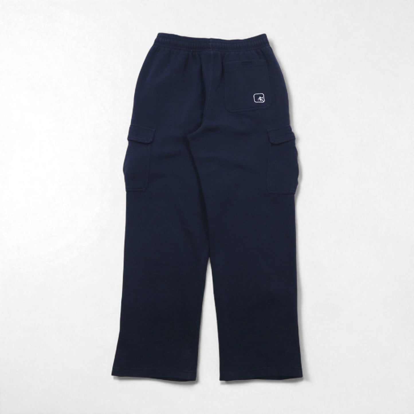 AND1 90年代 ワイド スウェットパンツ バギー カーゴパンツ M ネイビー コットン