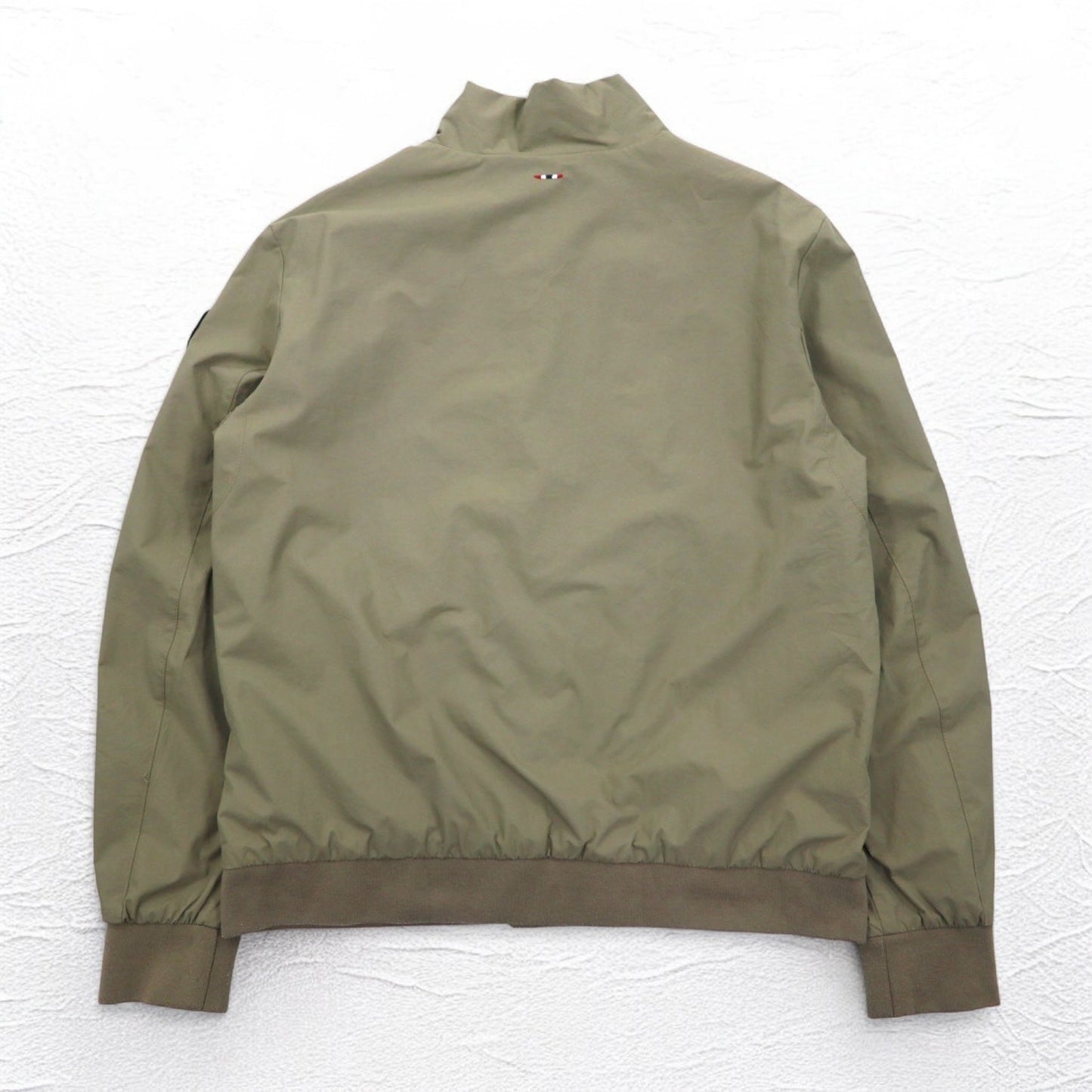 NAPAPIJRI ウインドブレーカー フライトジャケット XXL ベージュ 防水 メッシュライナー N0YHBW