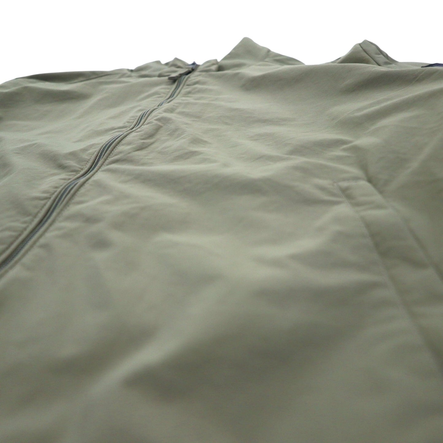 NAPAPIJRI ウインドブレーカー フライトジャケット XXL ベージュ 防水 メッシュライナー N0YHBW