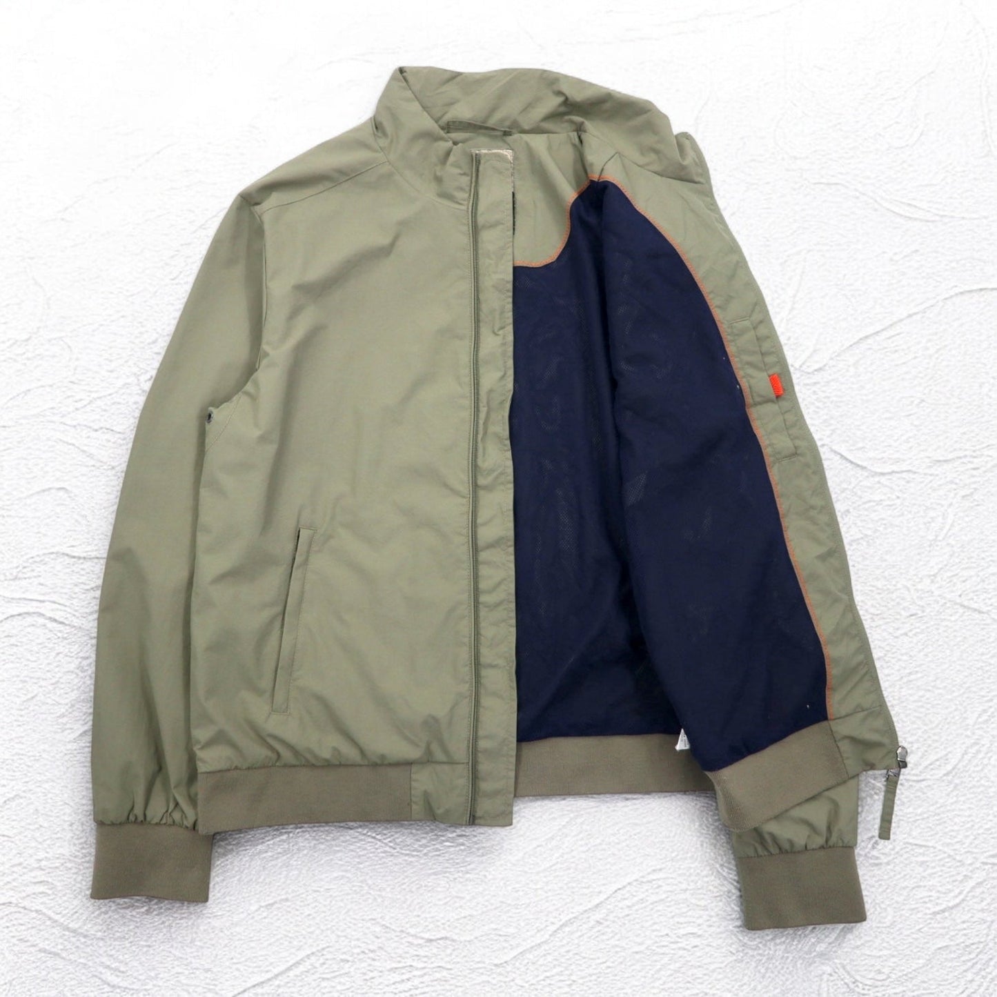 NAPAPIJRI ウインドブレーカー フライトジャケット XXL ベージュ 防水 メッシュライナー N0YHBW