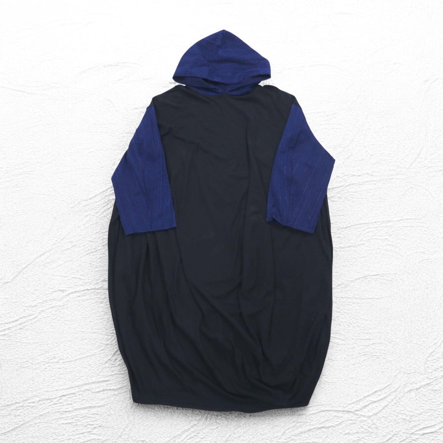 ka na ta ビッグ バルーン パーカー FREE ブラック ブルー 日本製