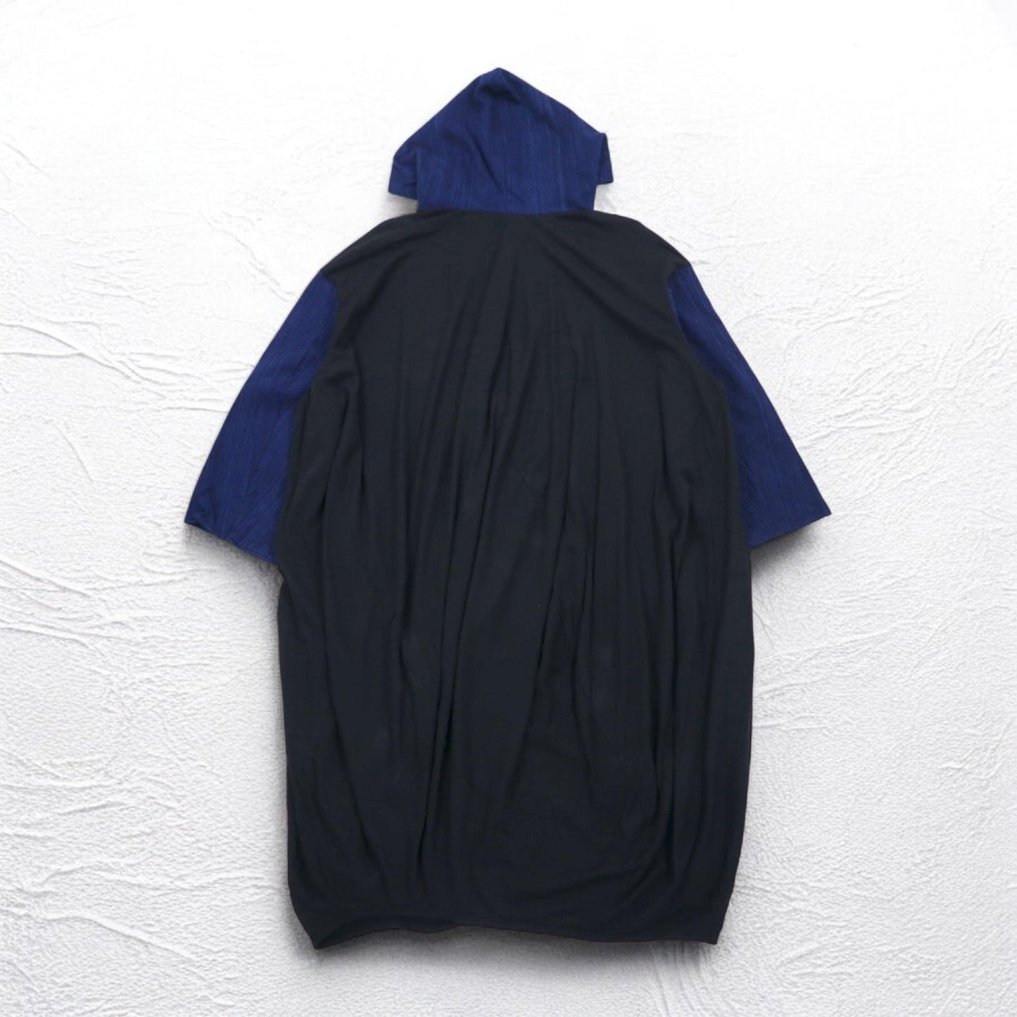 ka na ta ビッグ バルーン パーカー FREE ブラック ブルー 日本製
