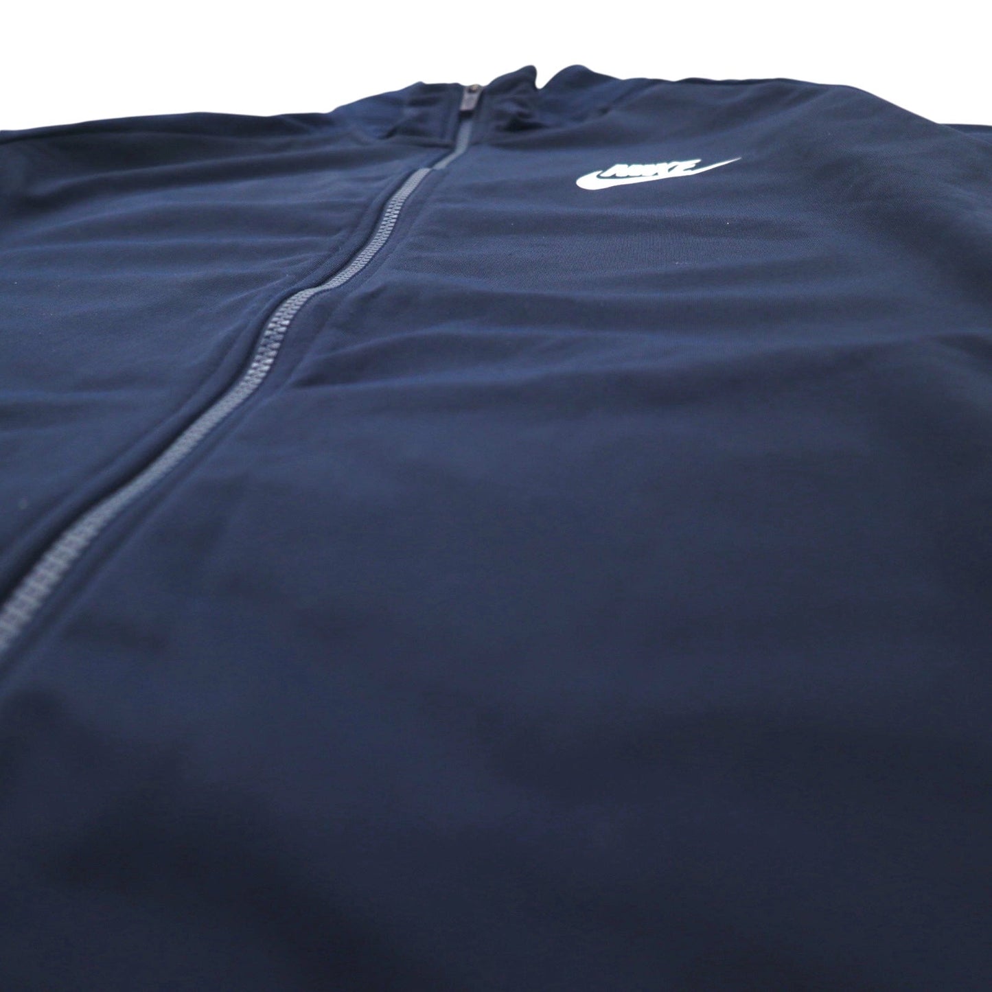 NIKE トラックジャケット ジャージ XL ネイビー ワンポイント ロゴ プリント Polyknit Track Jacket 861780-451