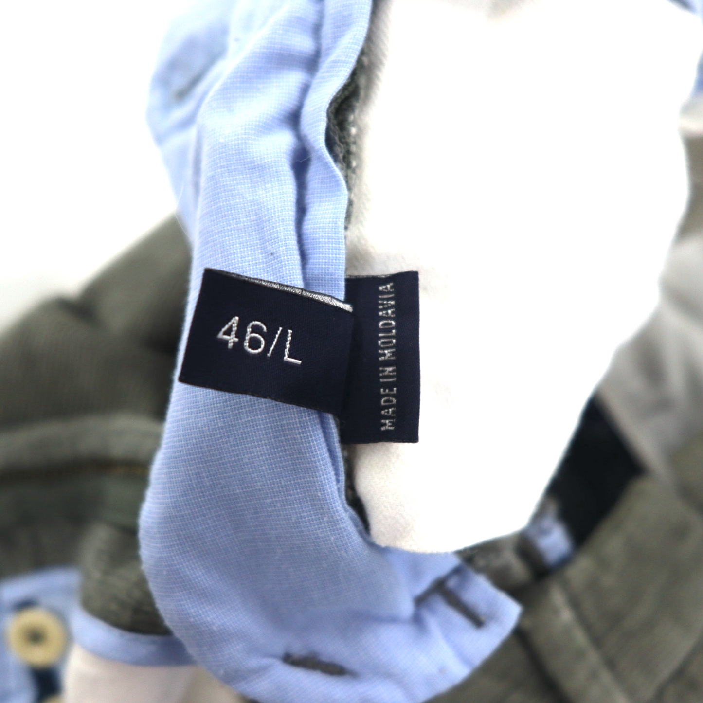 Polo by Ralph Lauren コーデュロイ スラックスパンツ M グレー FINE EUROPEAN TAILORING