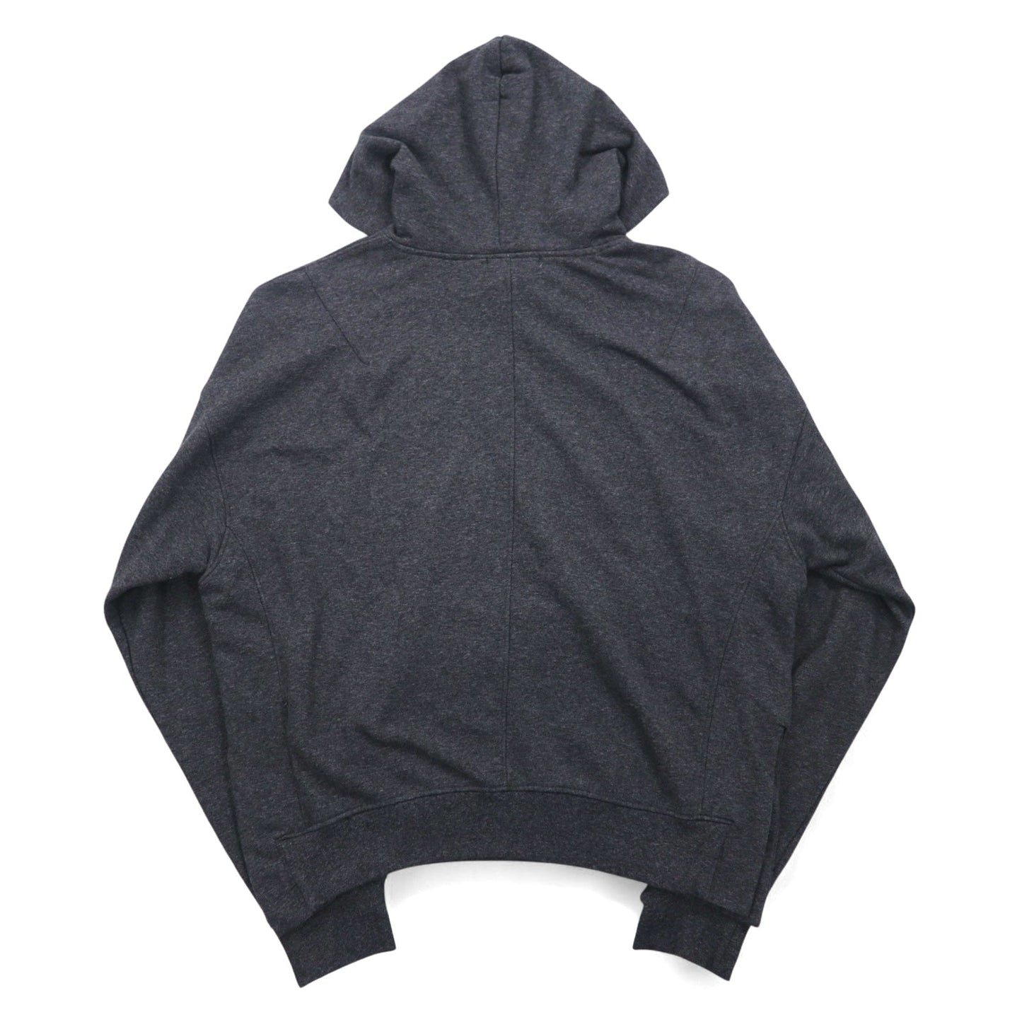 mnml サイドスリット プルオーバー パーカー XL グレー フロントポケット ESSENTIAL HOODIE M2017-H137