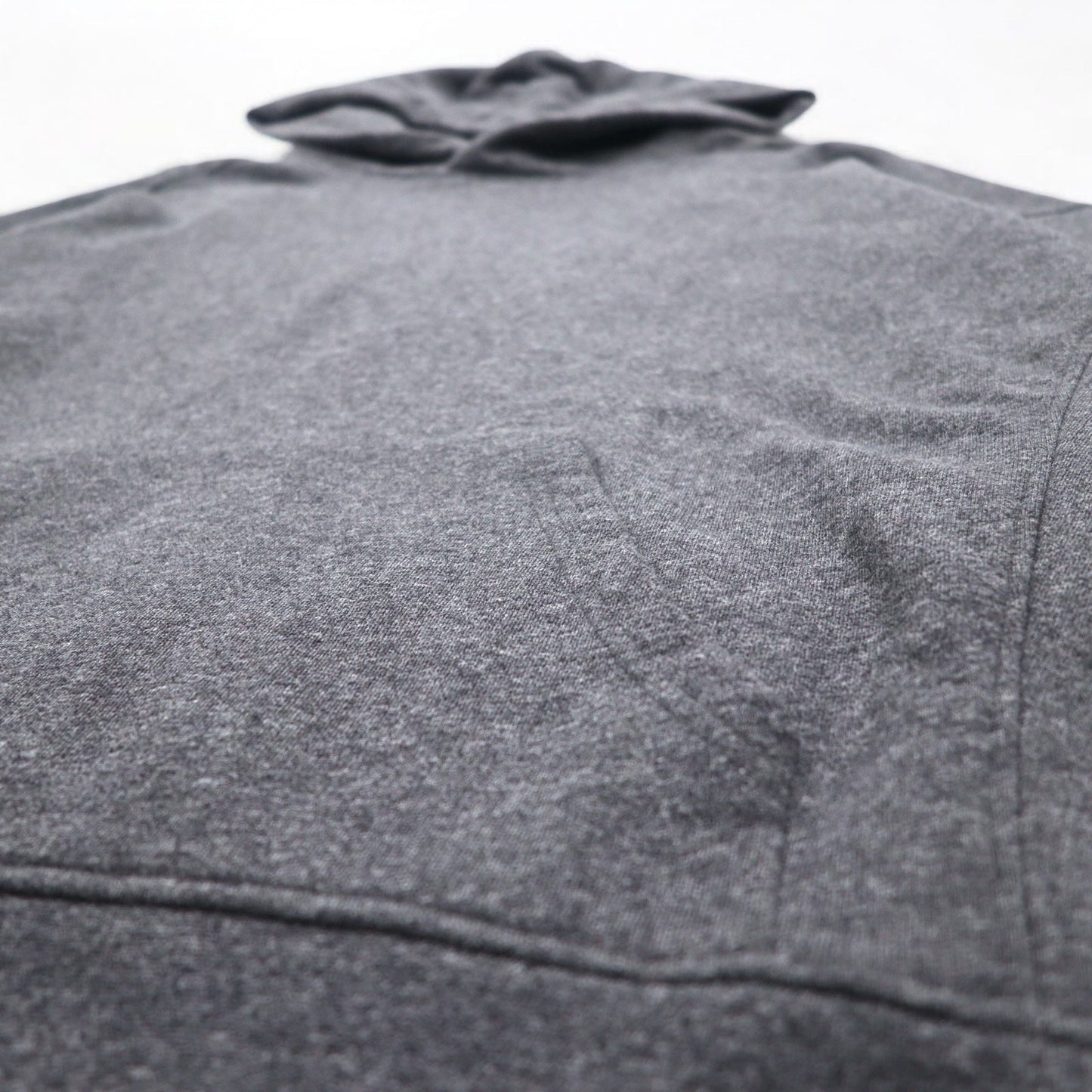 mnml サイドスリット プルオーバー パーカー XL グレー フロントポケット ESSENTIAL HOODIE M2017-H137