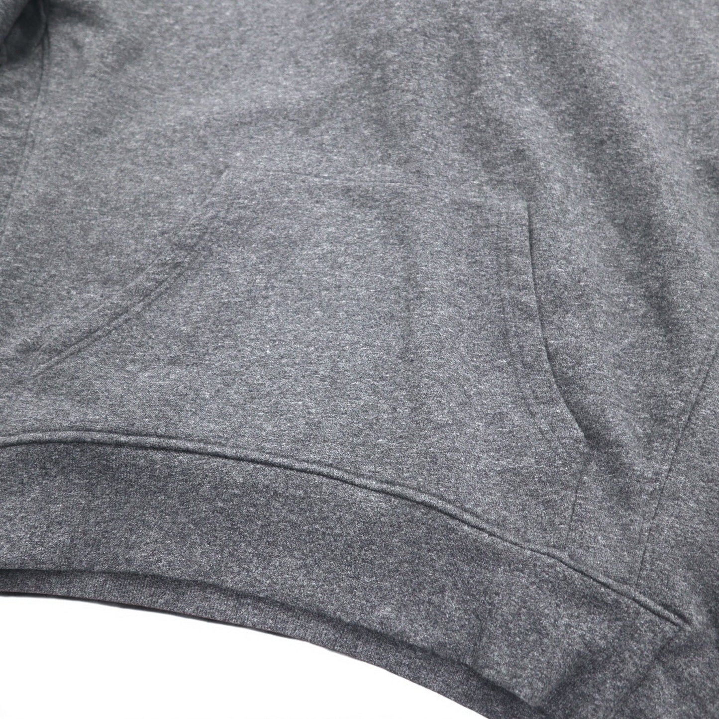 mnml サイドスリット プルオーバー パーカー XL グレー フロントポケット ESSENTIAL HOODIE M2017-H137