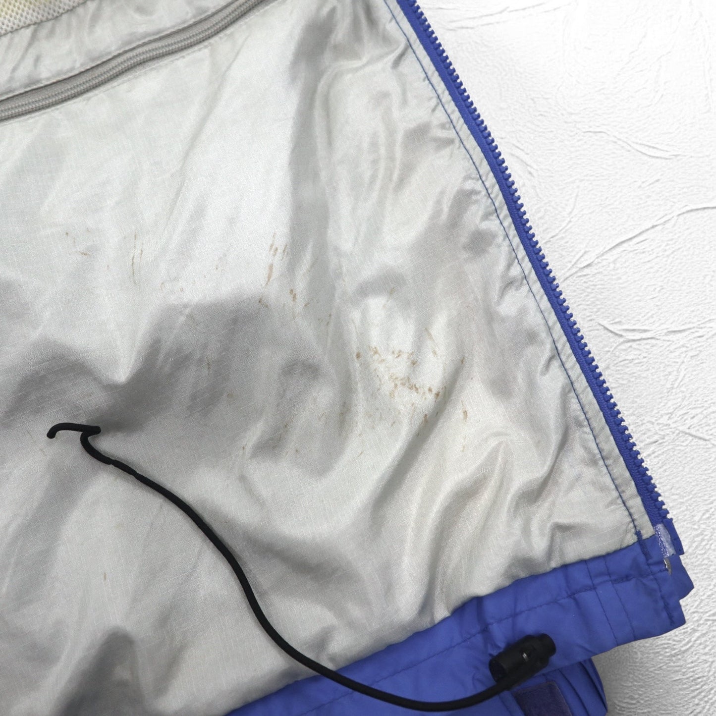 L.L.Bean 90年代 ゴアテックス GORE-TEX シェル マウンテンパーカー レインパーカー XL ブルー ナイロン 防水 メッシュライナー ドローコード 2448