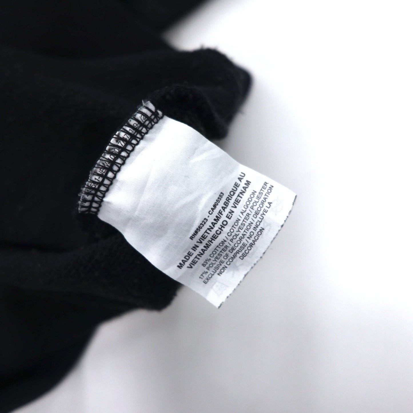 NIKE クルーネック スウェット XS ブラック コットン Rally Crew Sweatshirt AJ7360-010